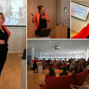 Event Bridging the Gap - Geertje Peneder
