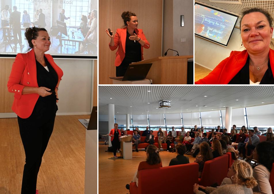 Event Bridging the Gap - Geertje Peneder
